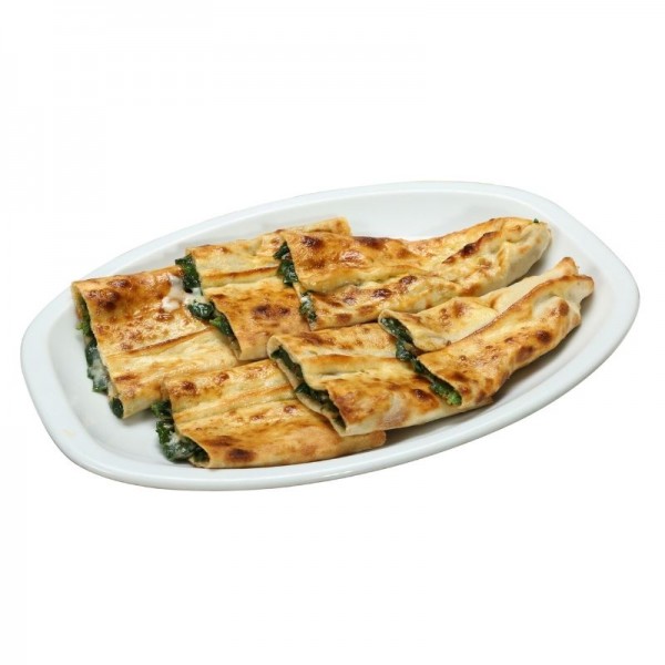 Kapalı Ispanaklı Kaşarlı Pide 1
