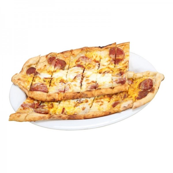 Sucuklu Kaşarlı Pide 1